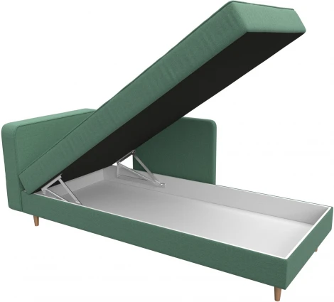 Кушетка Прайм левая Лига Диванов (Рогожка) арт.123657L