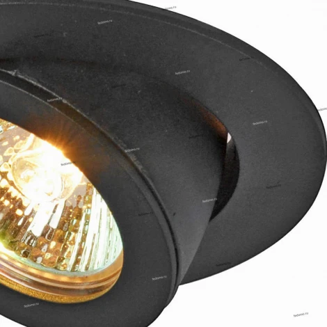 Встраиваемый точечный светильник Arte Lamp Accento A4009PL-1BK (220V)