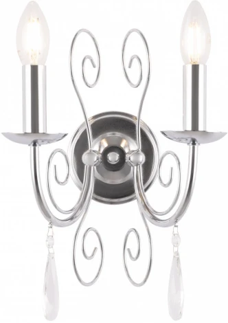 Бра Arte Milano AM345620 345620/2W CR (220V, подвески, подсвечник, свеча)