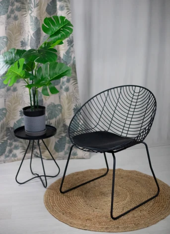 Стул SHT-S127-CN1 черный/черный Sheffilton 4260618902