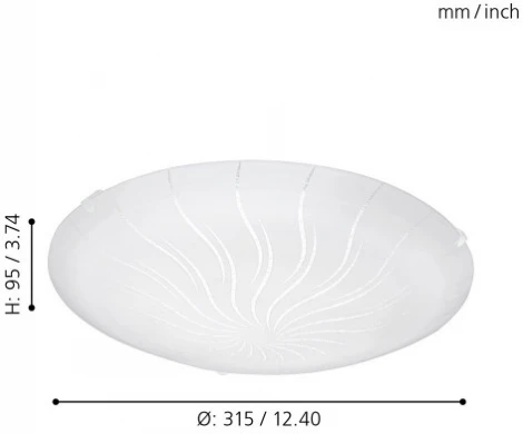 Накладной точечный светильник Eglo Margitta 1 96111 (LED, 220V)