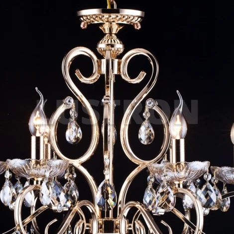 Подвесная люстра Maytoni Elegant 50 ARM124-06-G