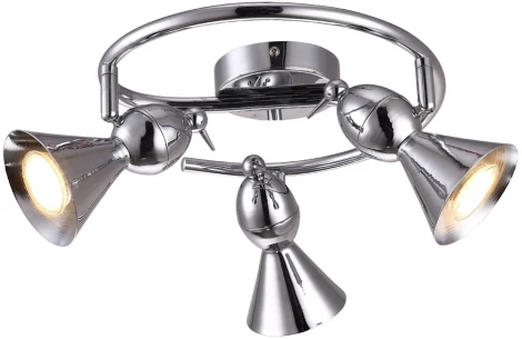 Спот Arte Lamp Picchio A9229PL-3CC