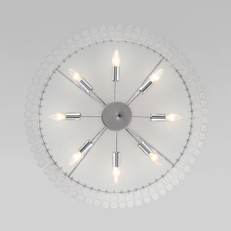 Потолочная люстра на штанге Bogate's Flamel 374/8 Smart