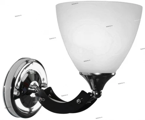Бра IDLamp Fayora 287/1A-Blackchrome