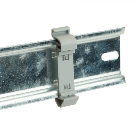 Монтажный держатель на DIN-рейку для зажимов блочных Stekker 49757