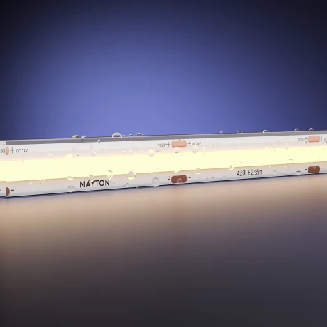 Светодиодная лента Ультра 24В COB 9,6Вт/м 3000К 10м IP67 Maytoni Led Strip 201307
