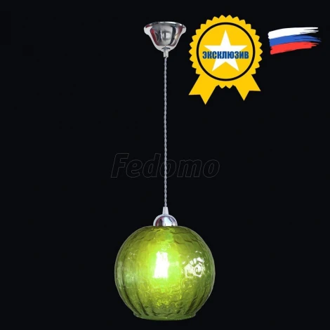 Подвесной светильник Максисвет Карамель 2-5514-1-CR E27