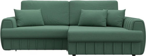 Диван угловой Лига-057 НПБ угол правый Лига Диванов (Рогожка) арт.129267