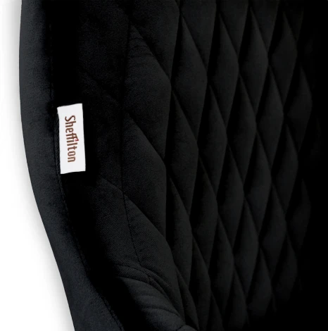 Стул барный Sheffilton SHT-ST38/S29 ночное затмение/черный муар