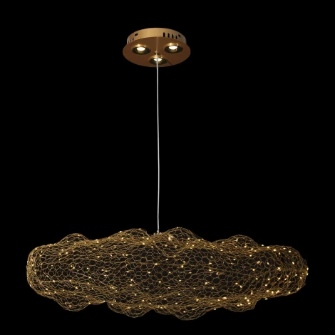 Подвесной светильник Loft It Cloud 10247/700 Gold (LED, 220V, на тросе, ветки)