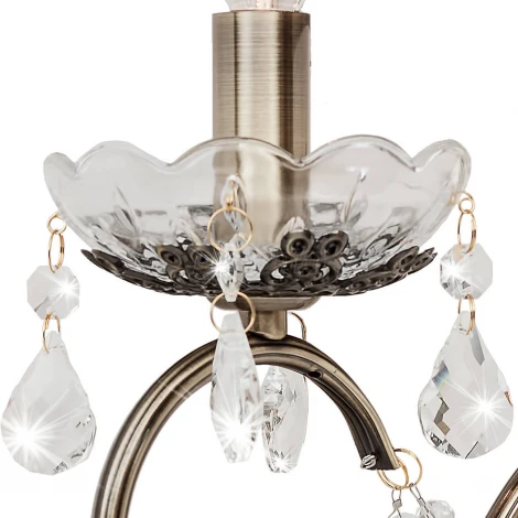 Бра Silver Light Laurita 260.43.1