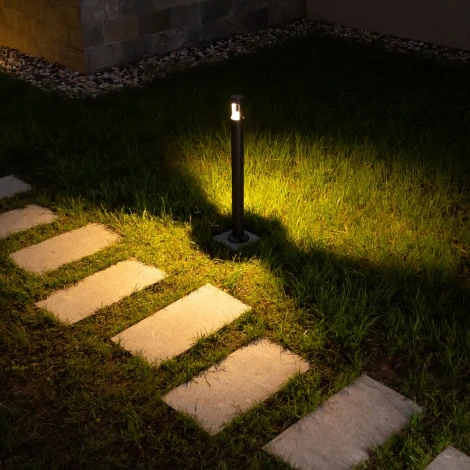 Наземный уличный светильник светодиодный IP65 Natural Concepts Dwell NC-003249-80-SB (220V, круглые)