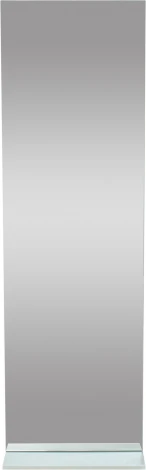 Зеркало напольное Стелла 2 белый 163,5 см x 50 см Mebelik арт.008232