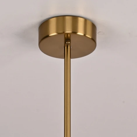 Потолочная люстра на штанге Nimbus Glass D43 By ImperiumLoft 313265-22 (220V)