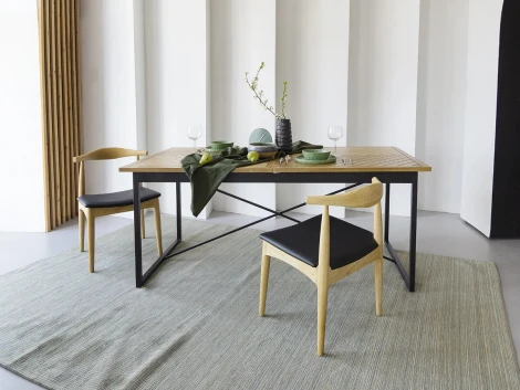 Комплект стульев Maple 2 шт. ОГОГО Обстановочка! 966333 (Массив,Дерево,Экокожа/Коричневый,Черный)