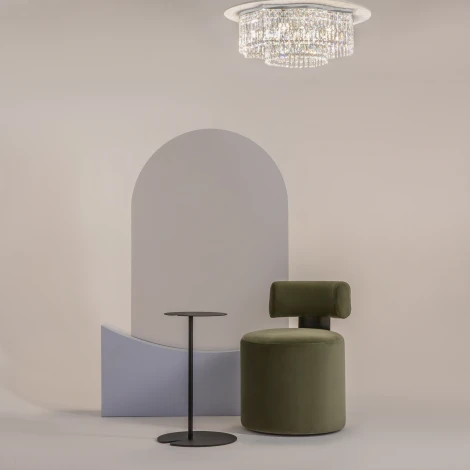 Потолочная люстра буше Maytoni Dune DIA005CL-10CH (220V)