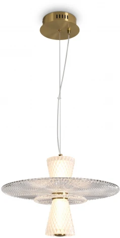 Подвесной светильник Freya Grail FR6183PL-L4BS1 (LED, 220V, на тросе, круглые)