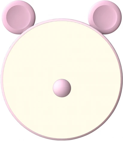 Светильник ночник настольный Gauss NN7036 GTL702 5W 200lm 2700-6000K 5V Li-ion 1200mA розовый диммируемый LED