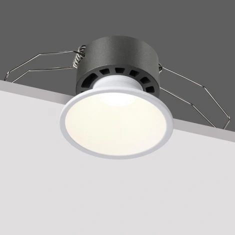 Встраиваемый светильник светодиодный Novotech Nova 359848 белый с переключателем цв. температуры  LED 7W 220V 2700К\3200К\4000К