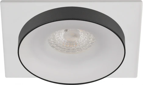 Встраиваемый точечный светильник ЭРА DK96 WH (12V)