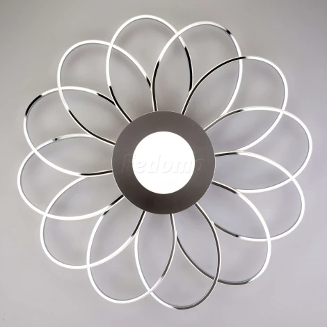 Потолочная люстра Eurosvet Jenssen 90105/13 хром