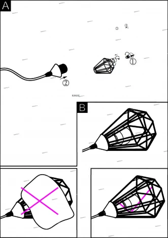 Интерьерная настольная лампа Eglo Tarbes 94192 (220V, выключатель)