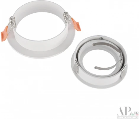 Встроенный точечный светильник APL LED Ingrid 3322.TCH111R/WH (круглые)