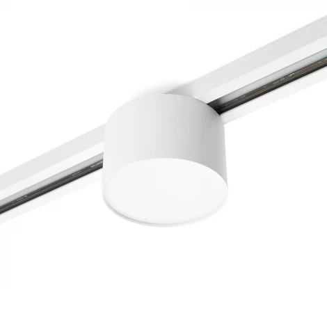 Трековый светильник однофазный светодиодный 12W 220V Feron AL129 51157