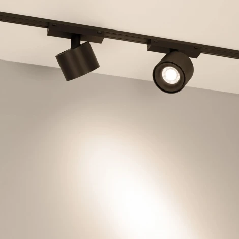 светильник магнитный Zigbee MAG-VIBE-POINT-R75-10W Day4000-MIX (BK, 24 deg, 48V, TUYA) (Arlight, IP20 Металл) 044816 (управление смартфоном, умный дом - Алиса, Tuya Smart)