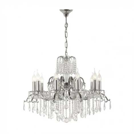 Подвесная люстра Dio D'Arte Alessandria E 1.1.10.600 N (220V, на цепи, подсвечник, свеча)