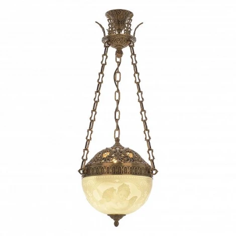 Подвесной светильник Bohemia 7100 71000P/30AZ FP Angel Y4