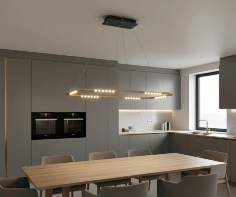 Подвесной светильник Kink Light Магни 08557-60*60,19-33 черный/золото