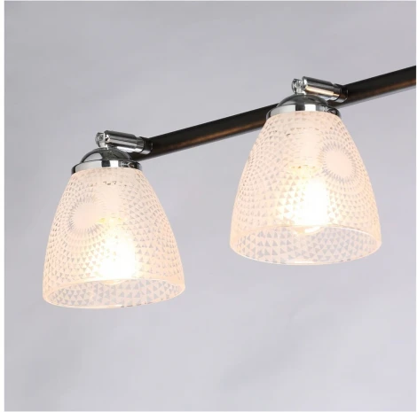 Потолочная люстра на штанге MW-Light Тетро 673017106 (220V)