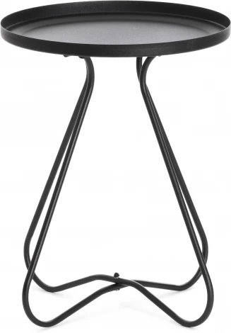Столик журнальный GLAND (Металл /Черный)