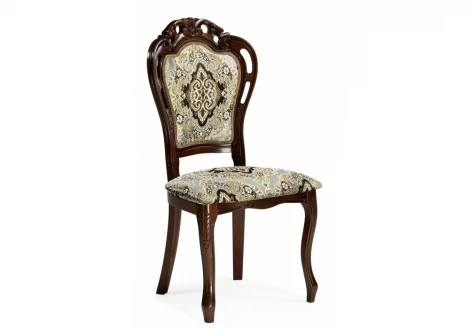 Обеденный стул Woodville Bronte вишня / патина