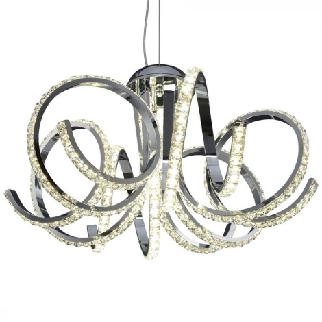 Подвесная люстра Максисвет Геометрия 2-1642-6-CR LED