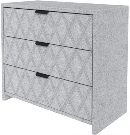 PROxSON Комод Side (Ткань: Жаккард Tesla Стальной) 94x45