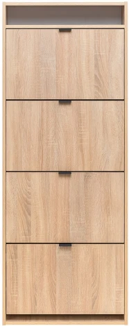 Обувница Leset Ройс 4 (ЛДСП,ПВХ/Дуб сонома) арт.2500000205033