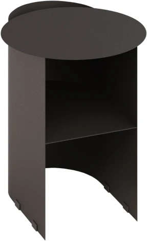 Придиванный стол Слайн Тоби черный 5898859501