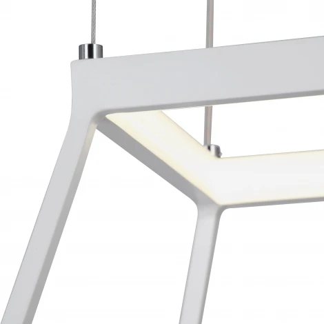 Подвесной светодиодный светильник V4693-0/1S, LED 45Вт, 3900-4200К, 3657лм Vitaluce V4693-0/1S (220V, на тросе)