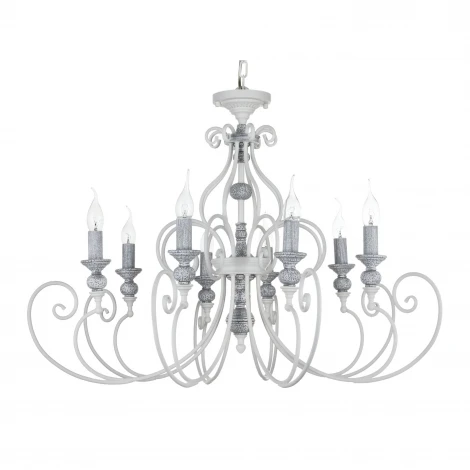 Подвесная люстра Maytoni Karina ARM631-PL-08-W