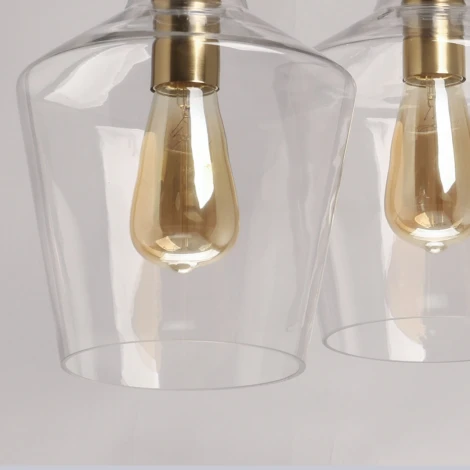 Подвесной светильник DeMarkt Нойвид 682012303 (на проводе)