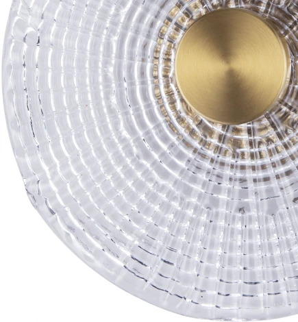 Настенный светильник Arte Lamp Bevel A1612AP-5PB (LED, 220V, круглые)