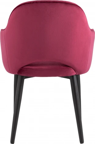 Стул Stool Group Венера диамант велюр бордовый