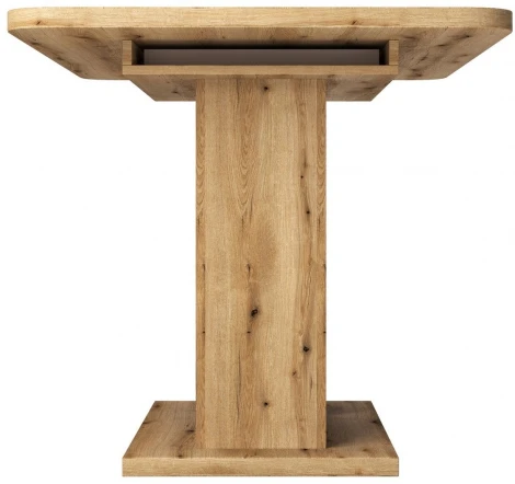 Стол обеденный Toscana (120+40) дуб эвок прибрежный/глиняный серый Top Concept 12867