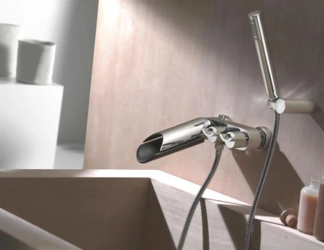 Смеситель Paini Morgana 73CR105KM для ванны с душем