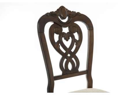 Стул Woodville Rosi cappuccino / brown 11389