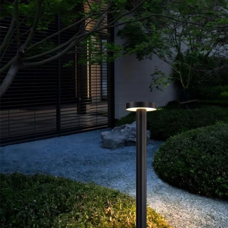 Наземный уличный светильник Favourite Grybas 4640-1F (LED, 220V, круглые, IP65)