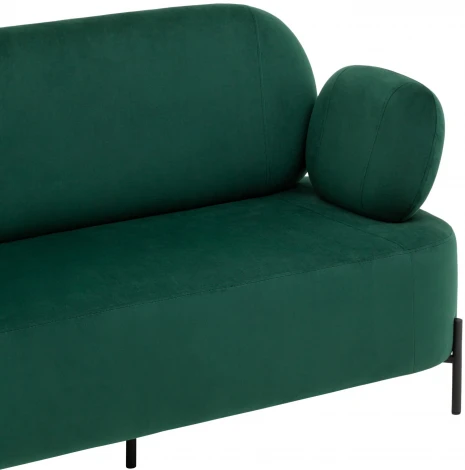 Диван Stool Group Кэнди велюр зелёный УТ000036920